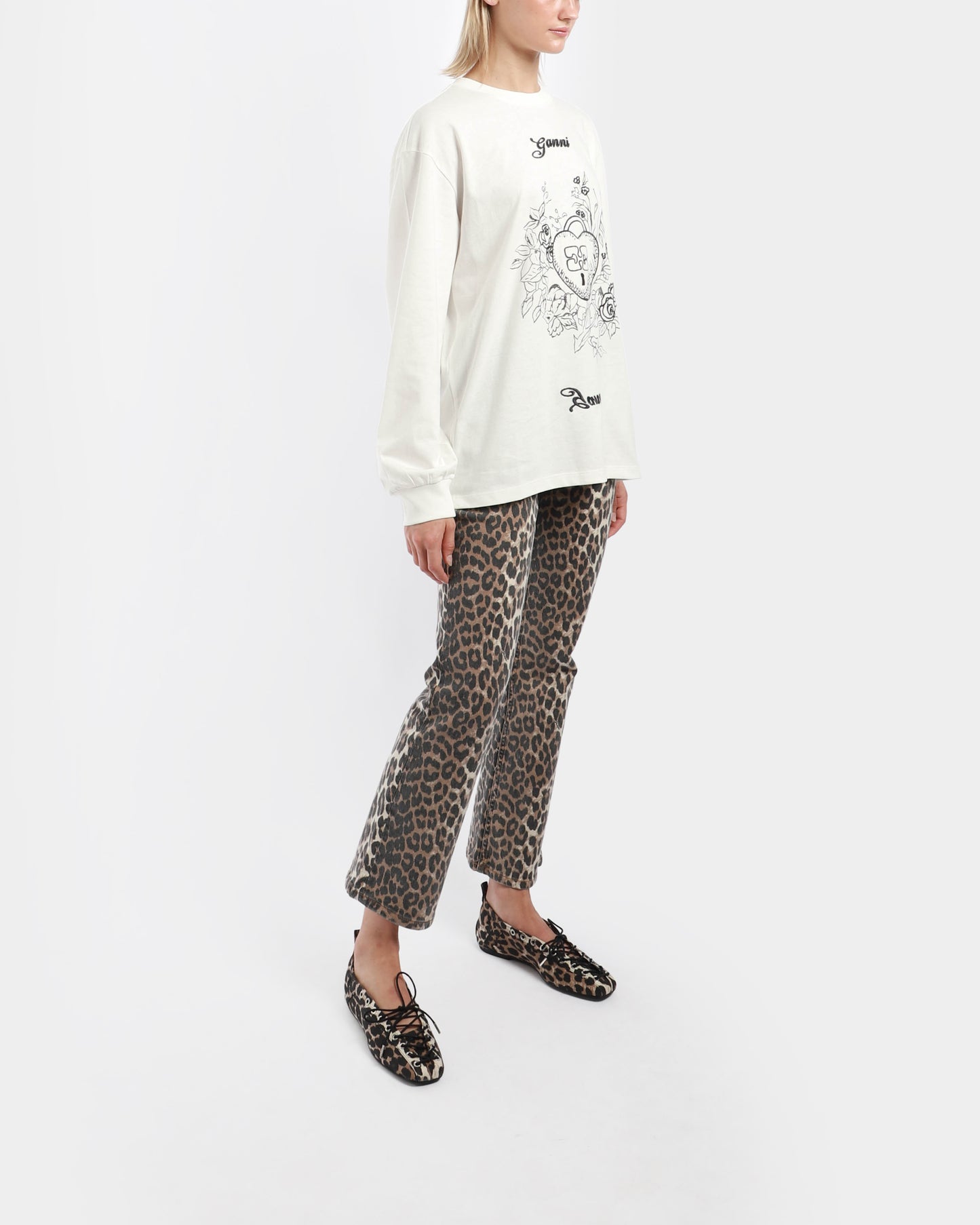 Charm Long Sleeve T-Shirt