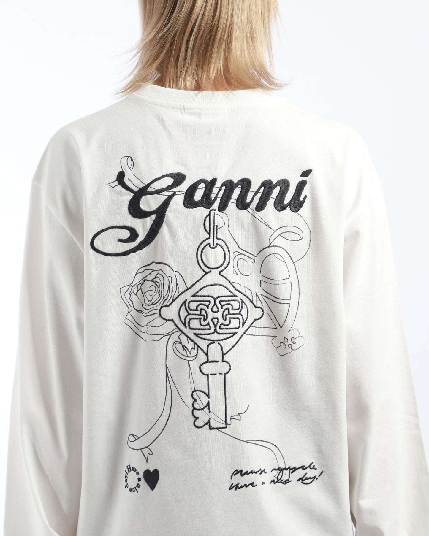 Charm Long Sleeve T-Shirt