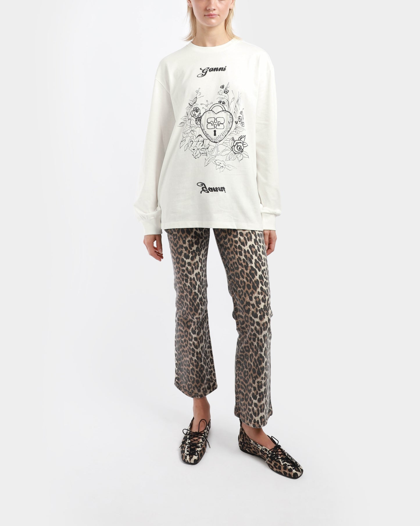 Charm Long Sleeve T-Shirt