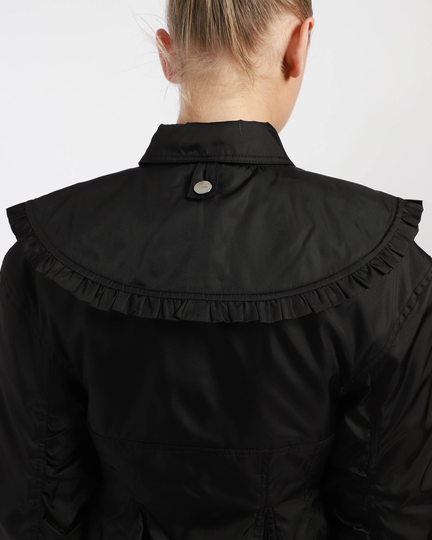 Duchesse Nylon Fitted Jacket