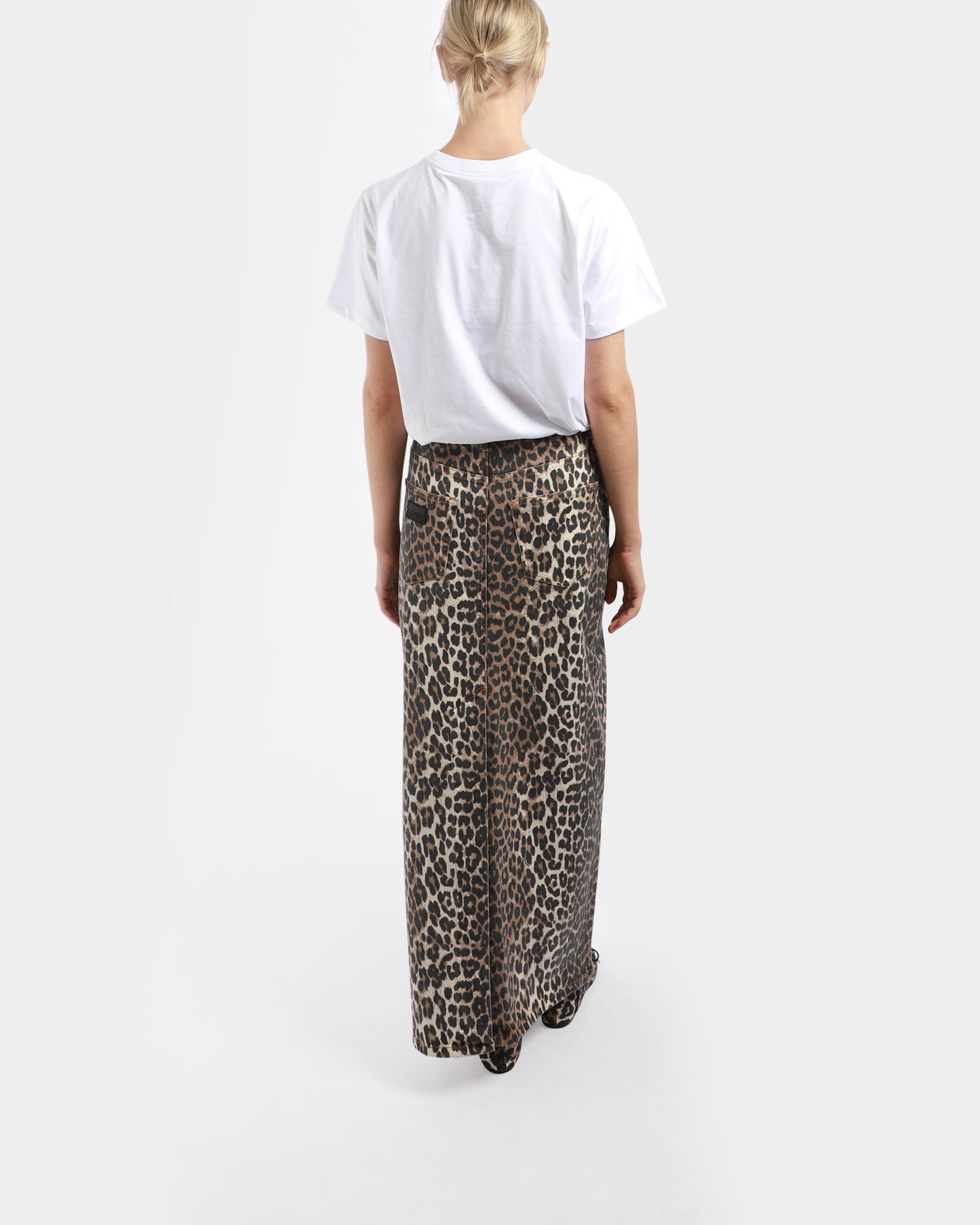 Leopard Maxi Skirt