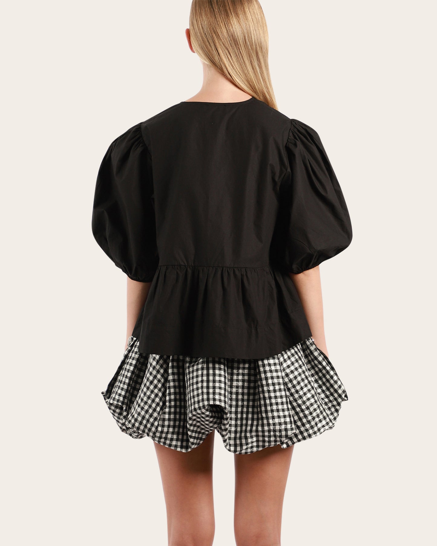 Peplum Blouse