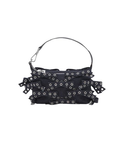 Small Bow Eyelet Bag