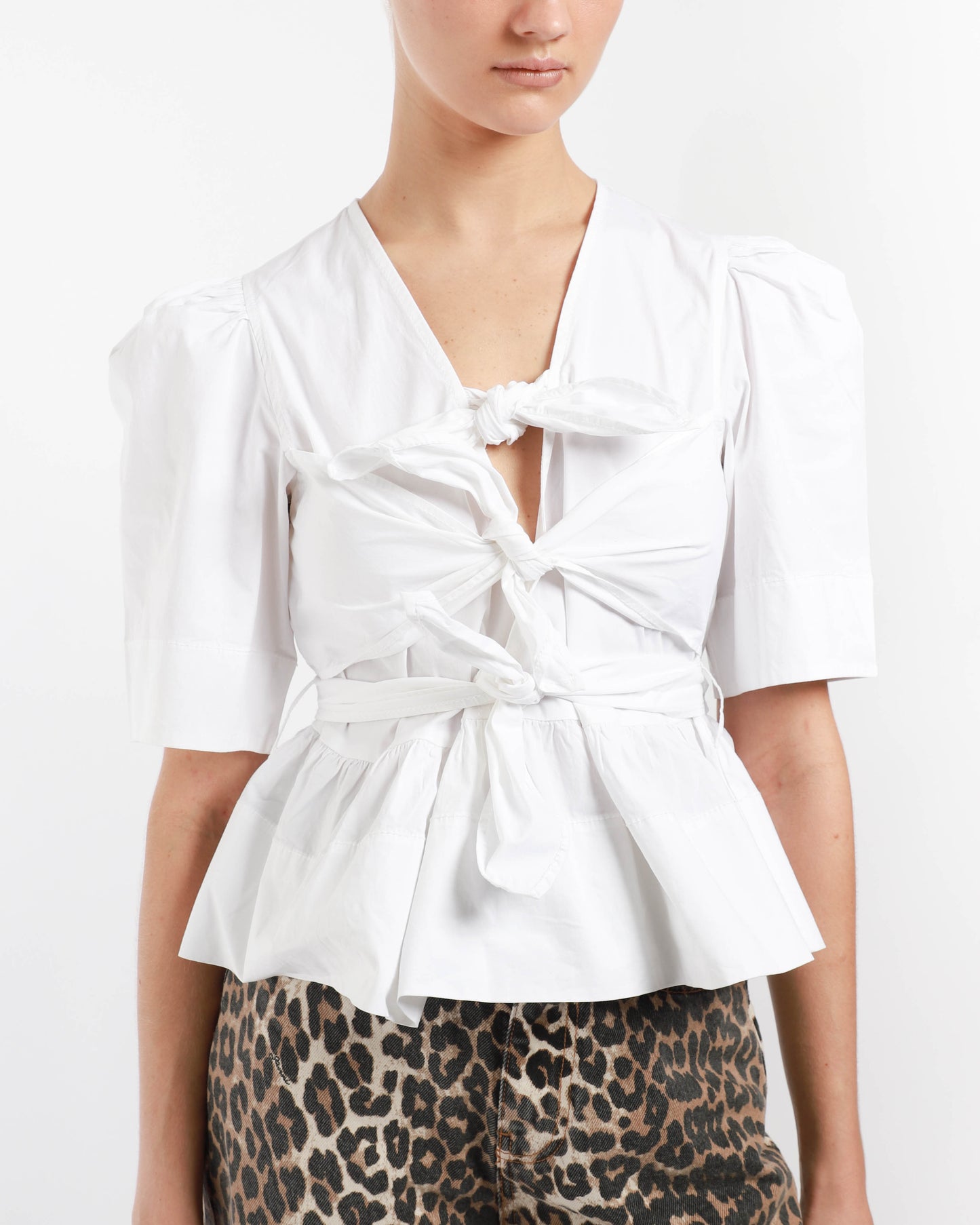 Tie Strap Blouse