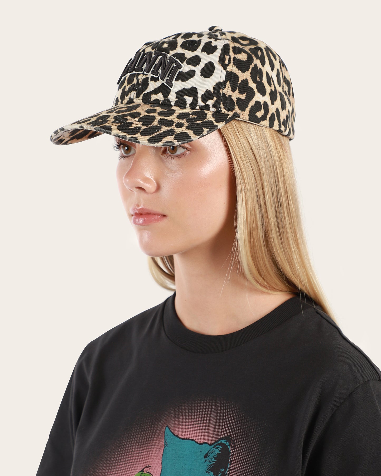 Washed Canvas Cap
