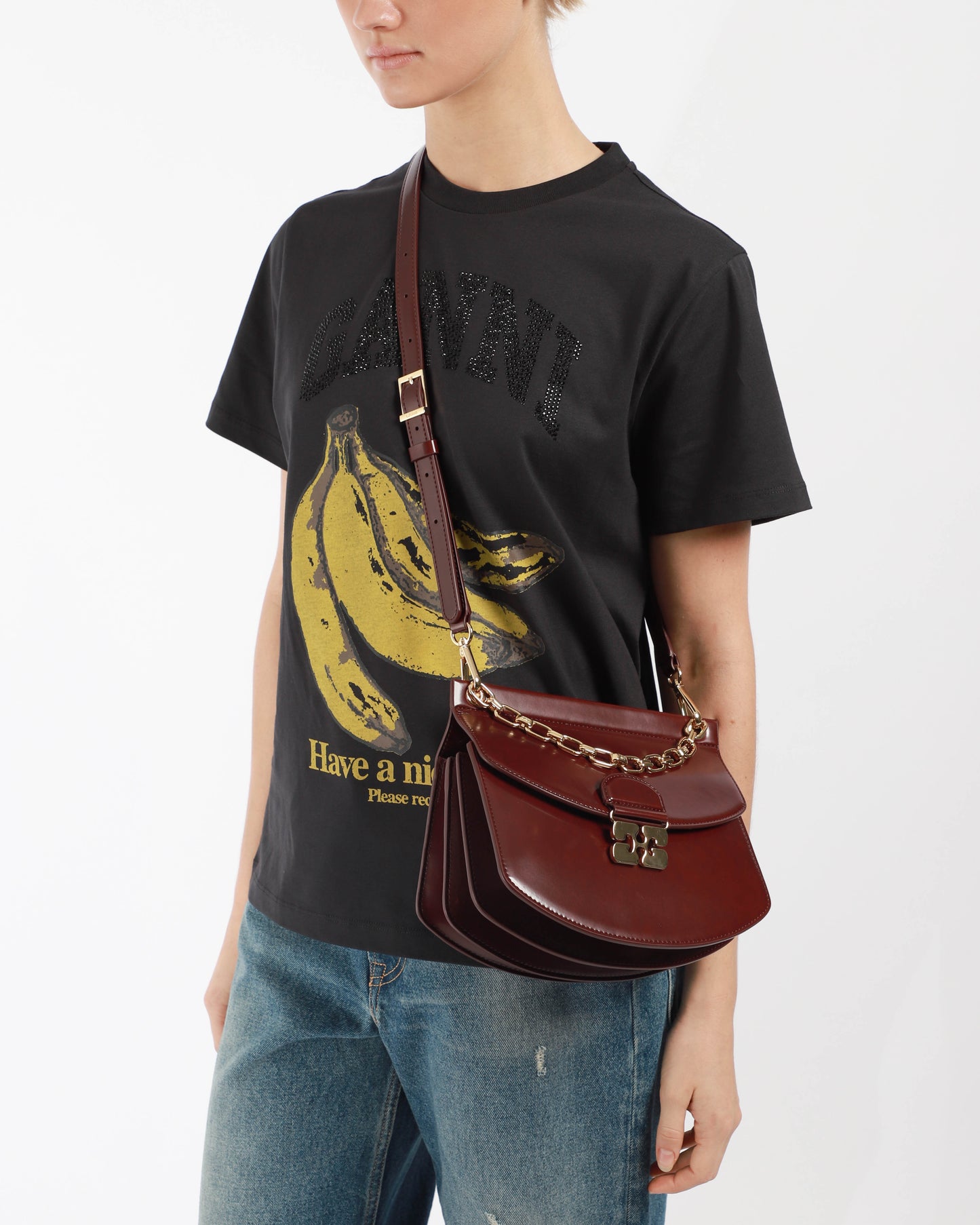 Apo-G Bag Small Box Chain
