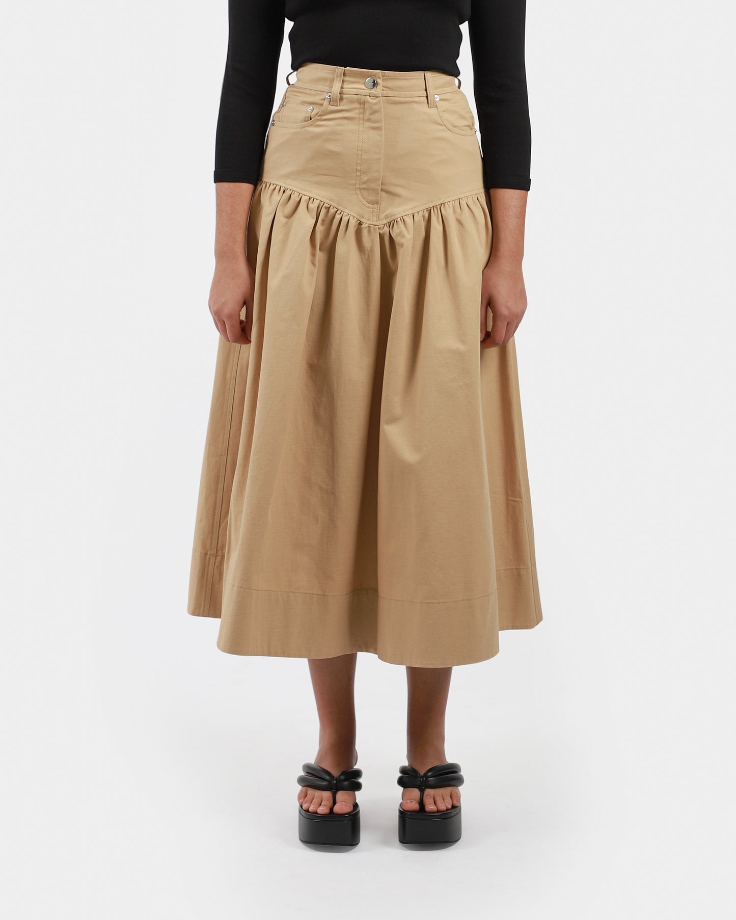 Classic Long Skirt