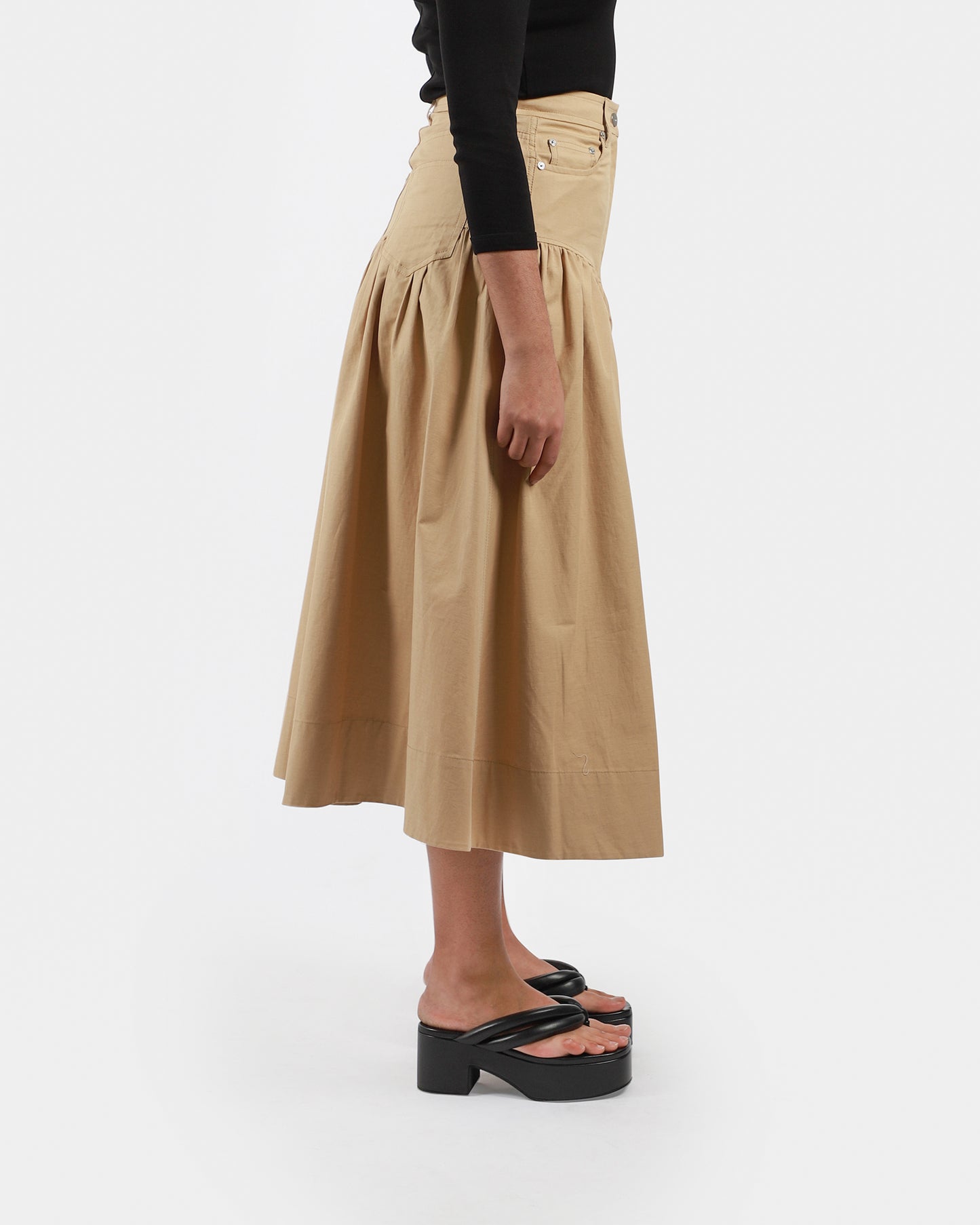 Classic Long Skirt