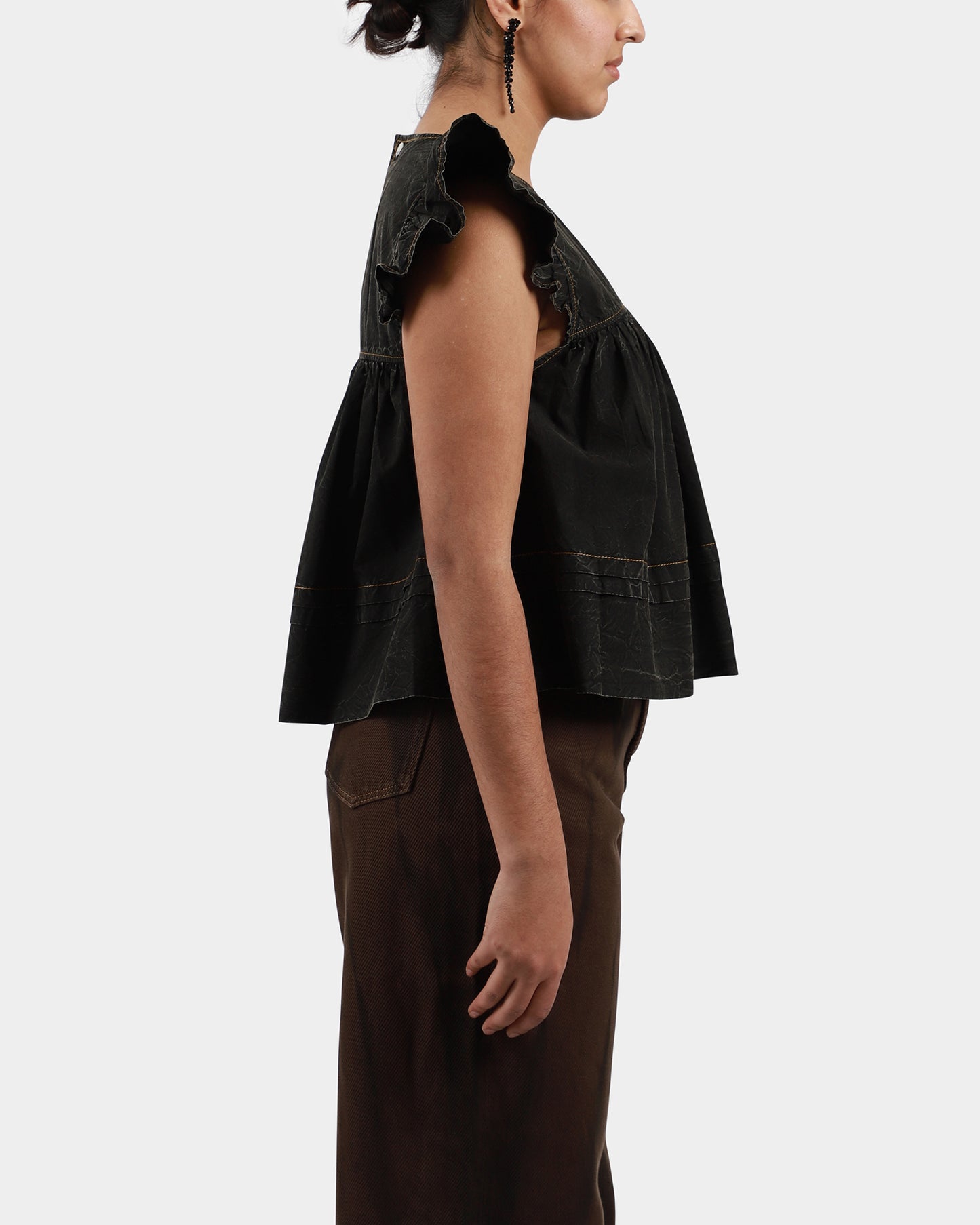 Frill Sleeve Top