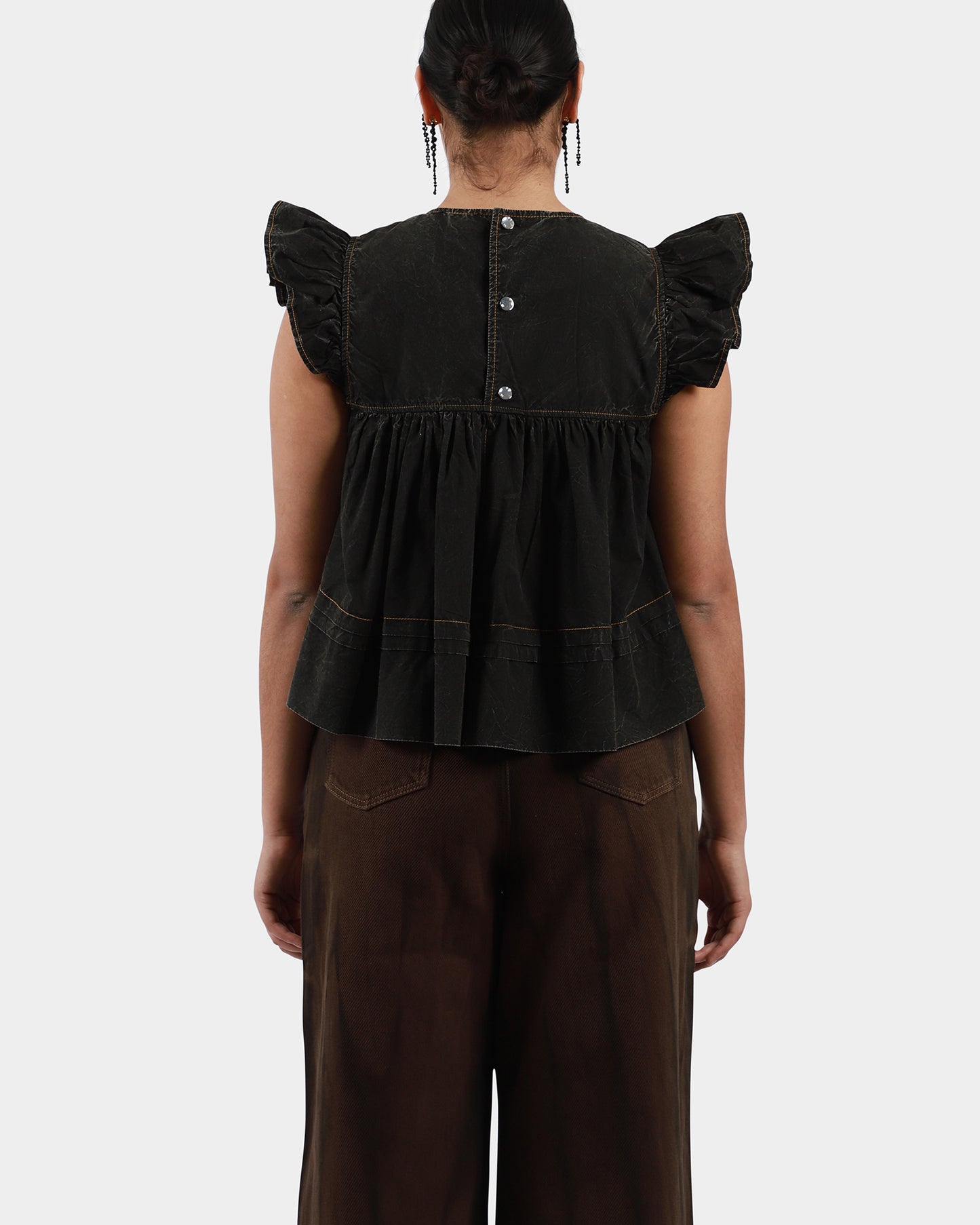 Frill Sleeve Top