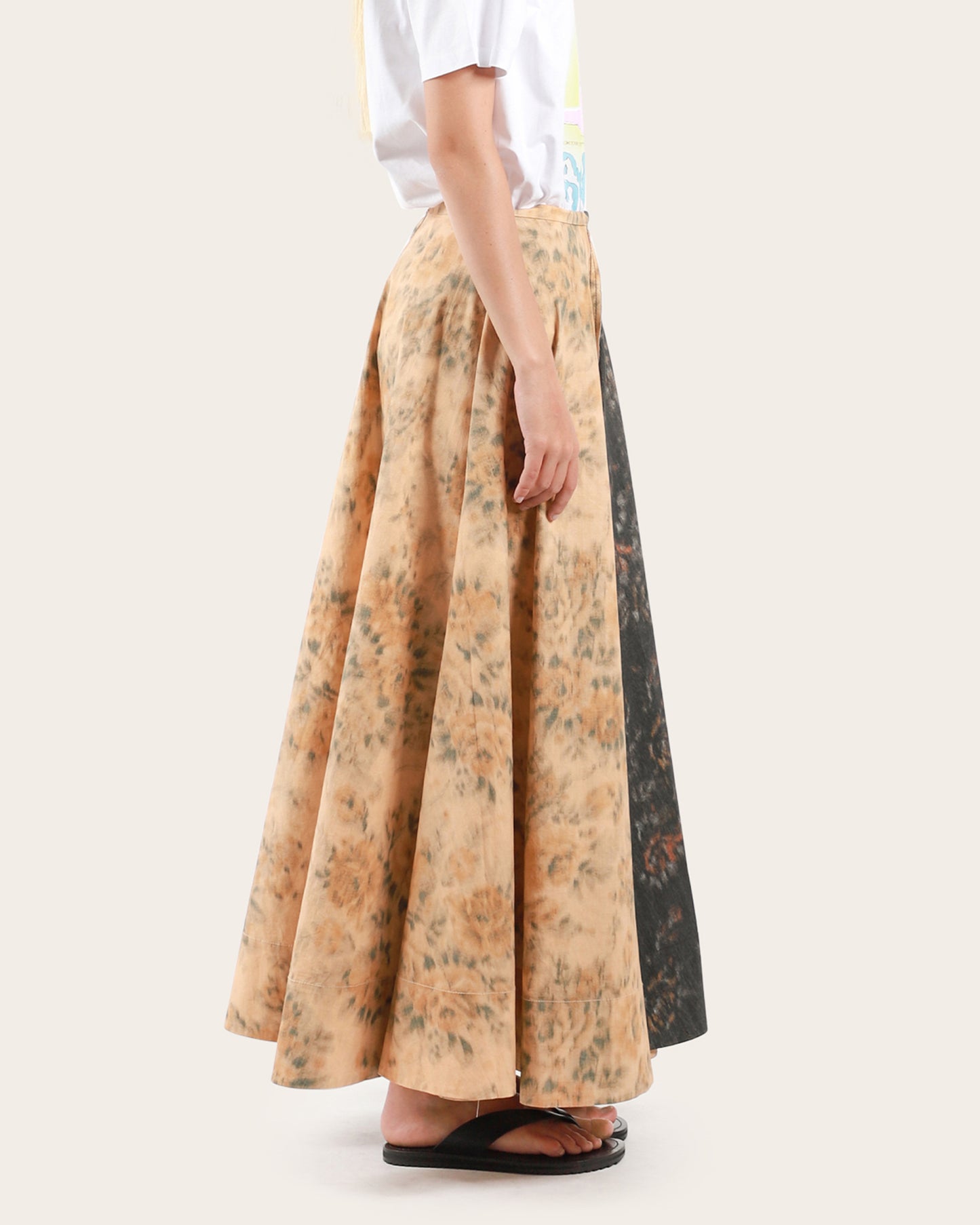 Long Circle Skirt