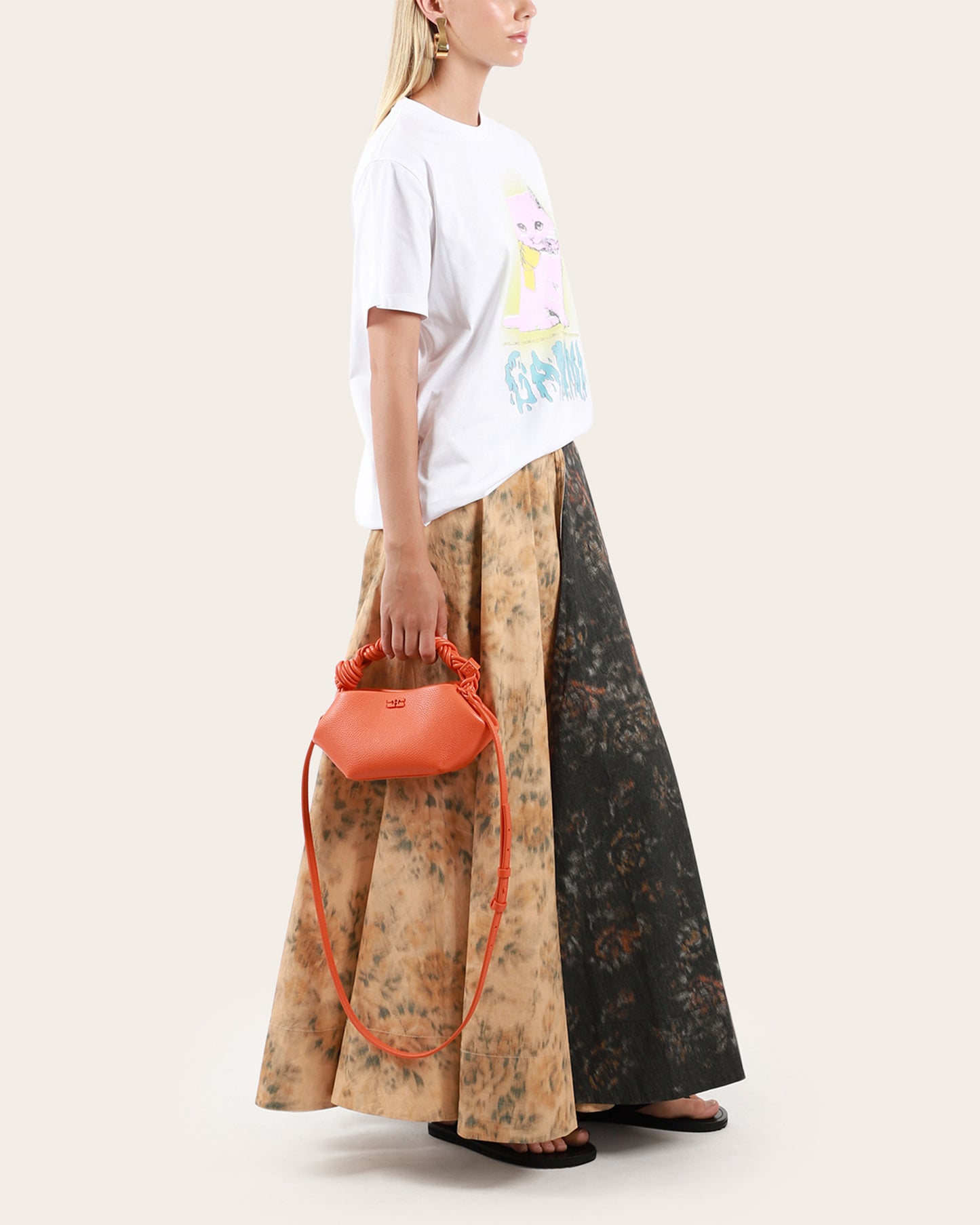Long Circle Skirt