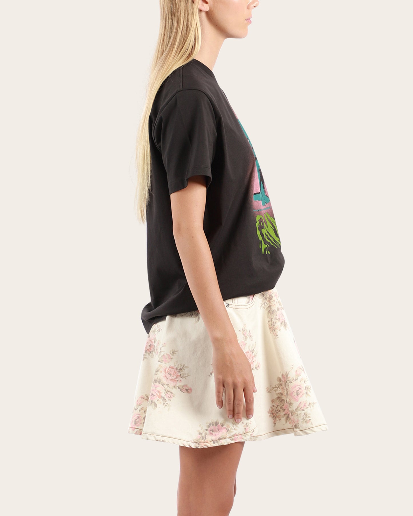 Neon Kitty T-shirt
