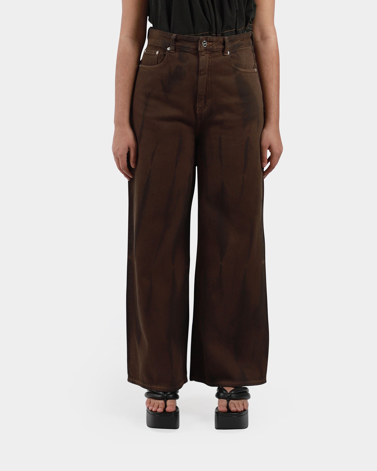 Overdyed Baggy Jeans