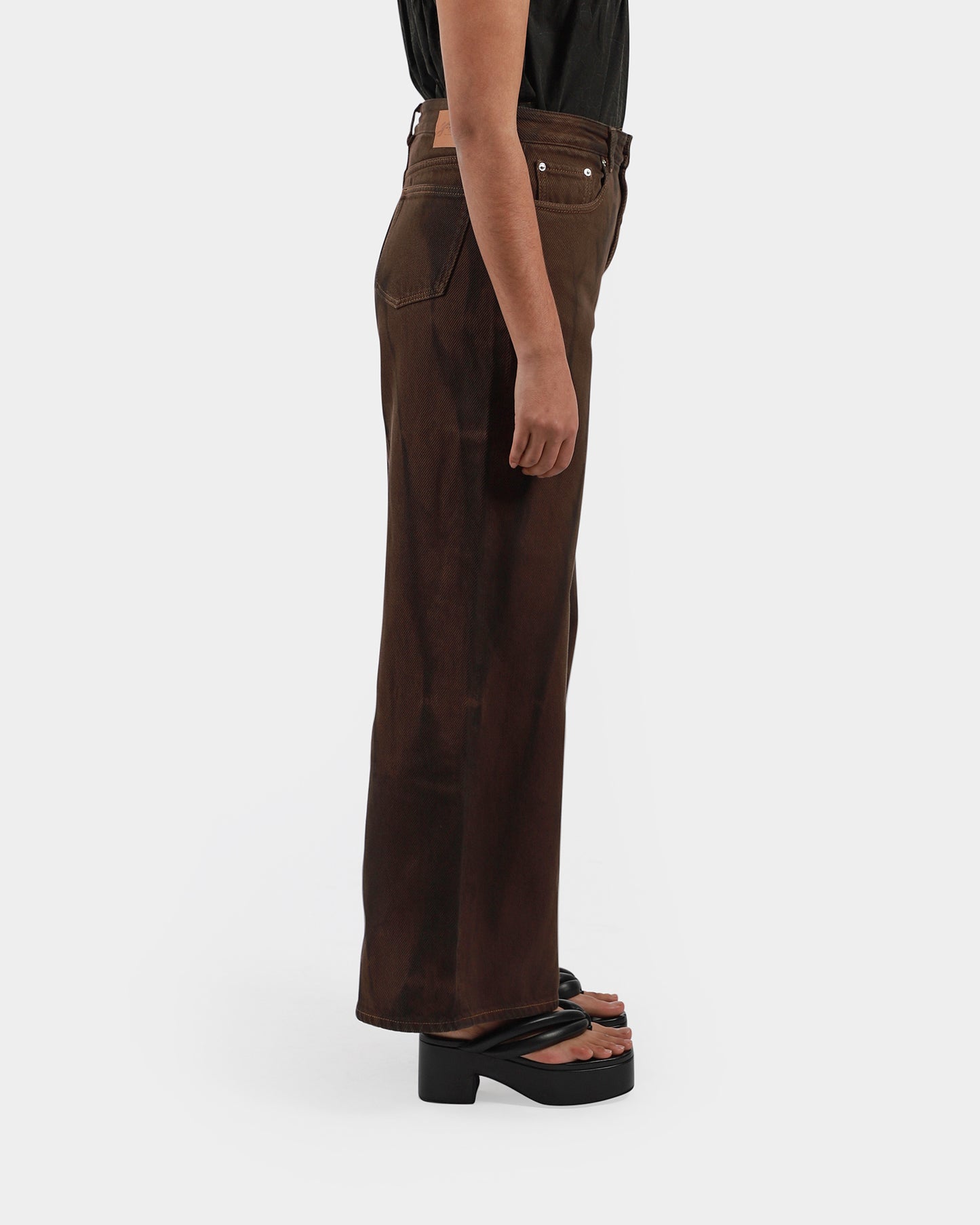 Overdyed Baggy Jeans