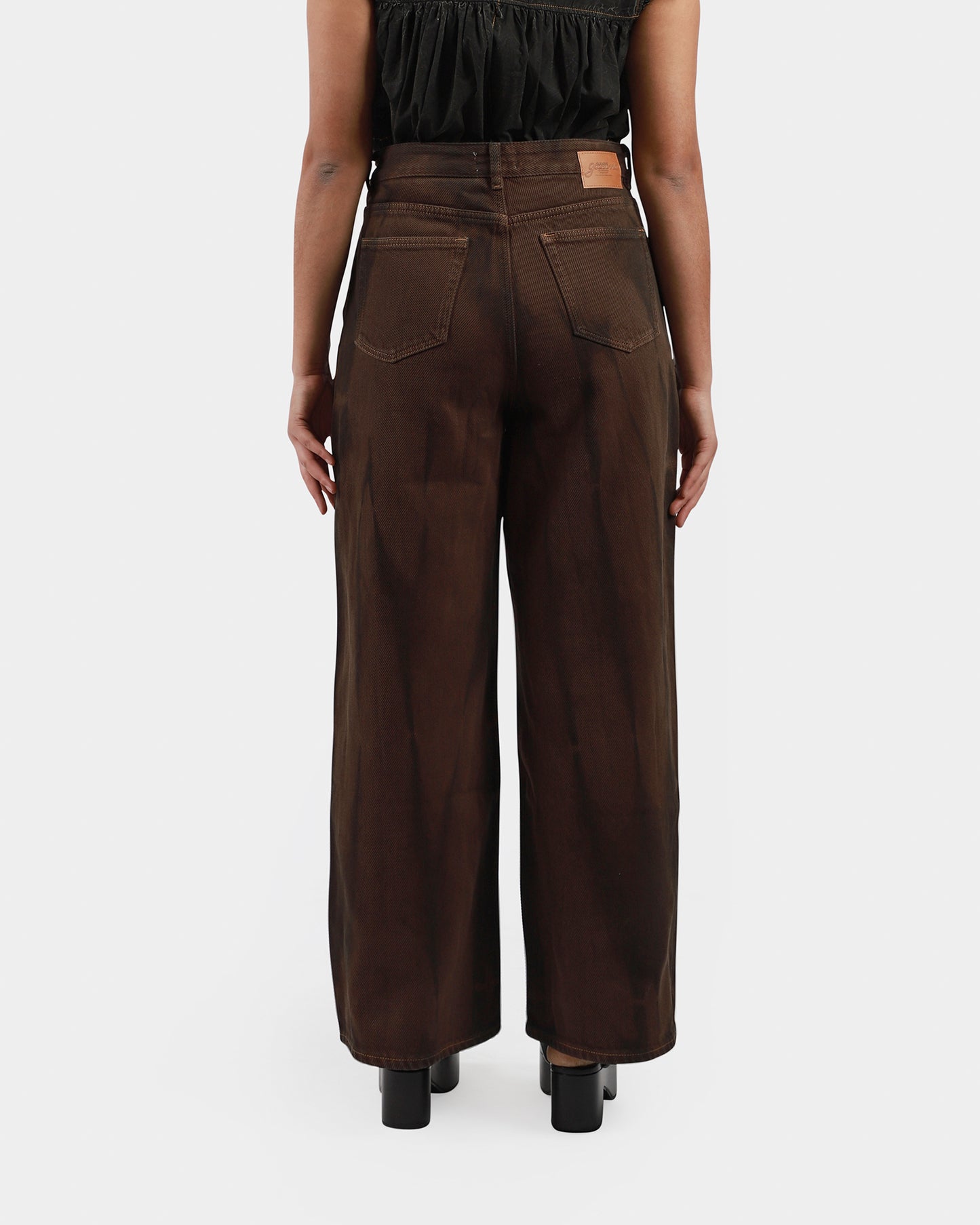 Overdyed Baggy Jeans