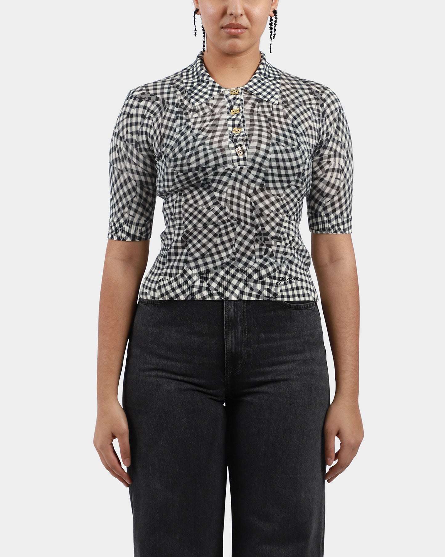 Printed Polo