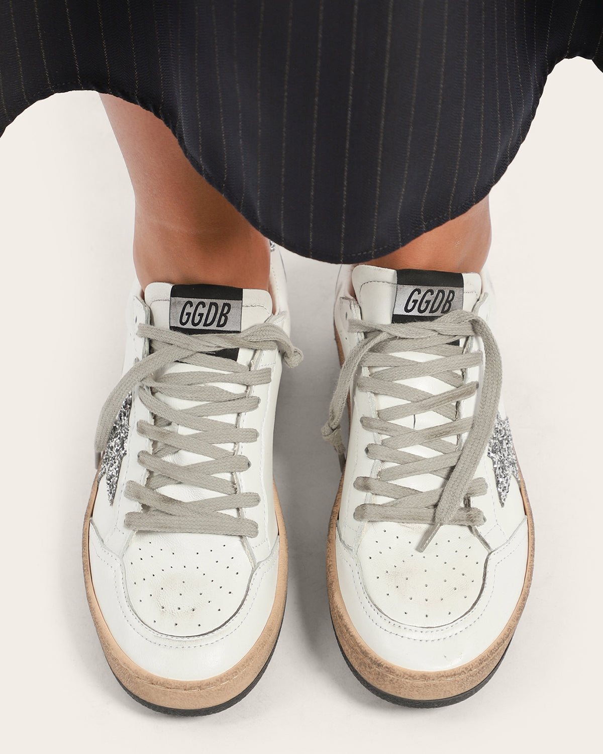Ballstar Nappa Glitter Star