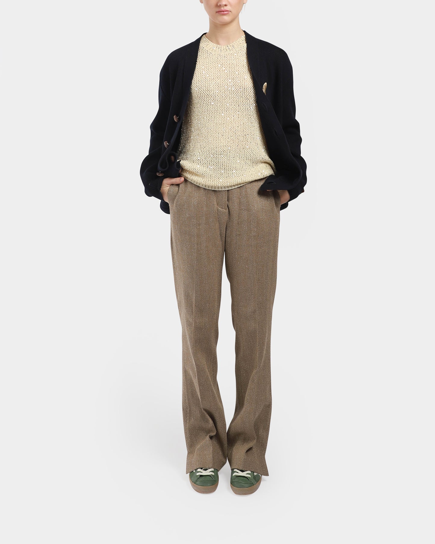 Journey Harringbone Pants