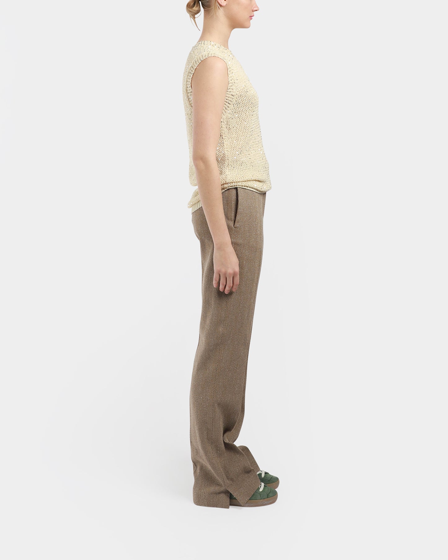Journey Harringbone Pants