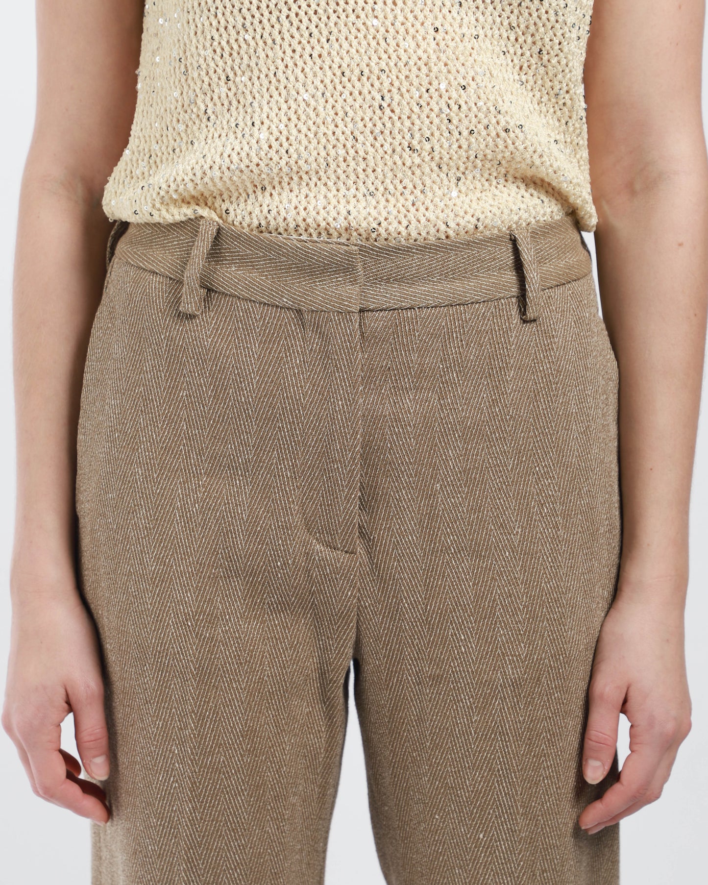 Journey Harringbone Pants