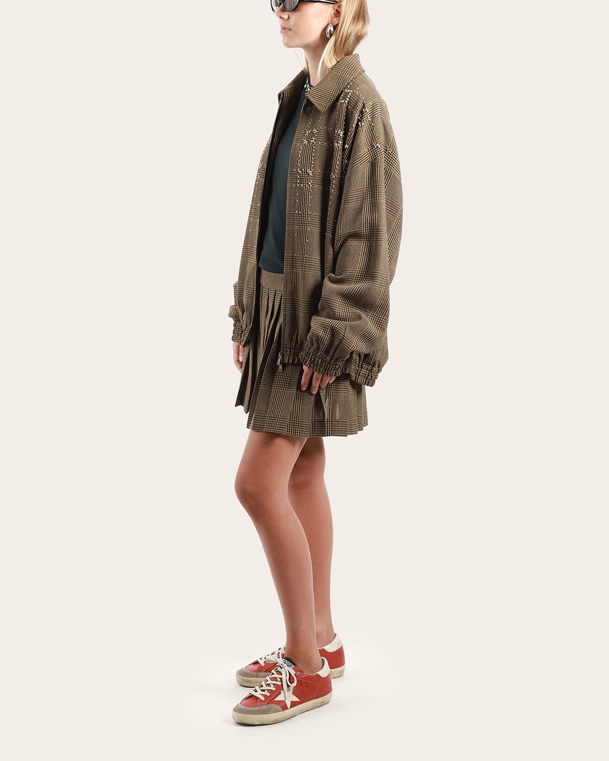 Journey Pleated Skirt