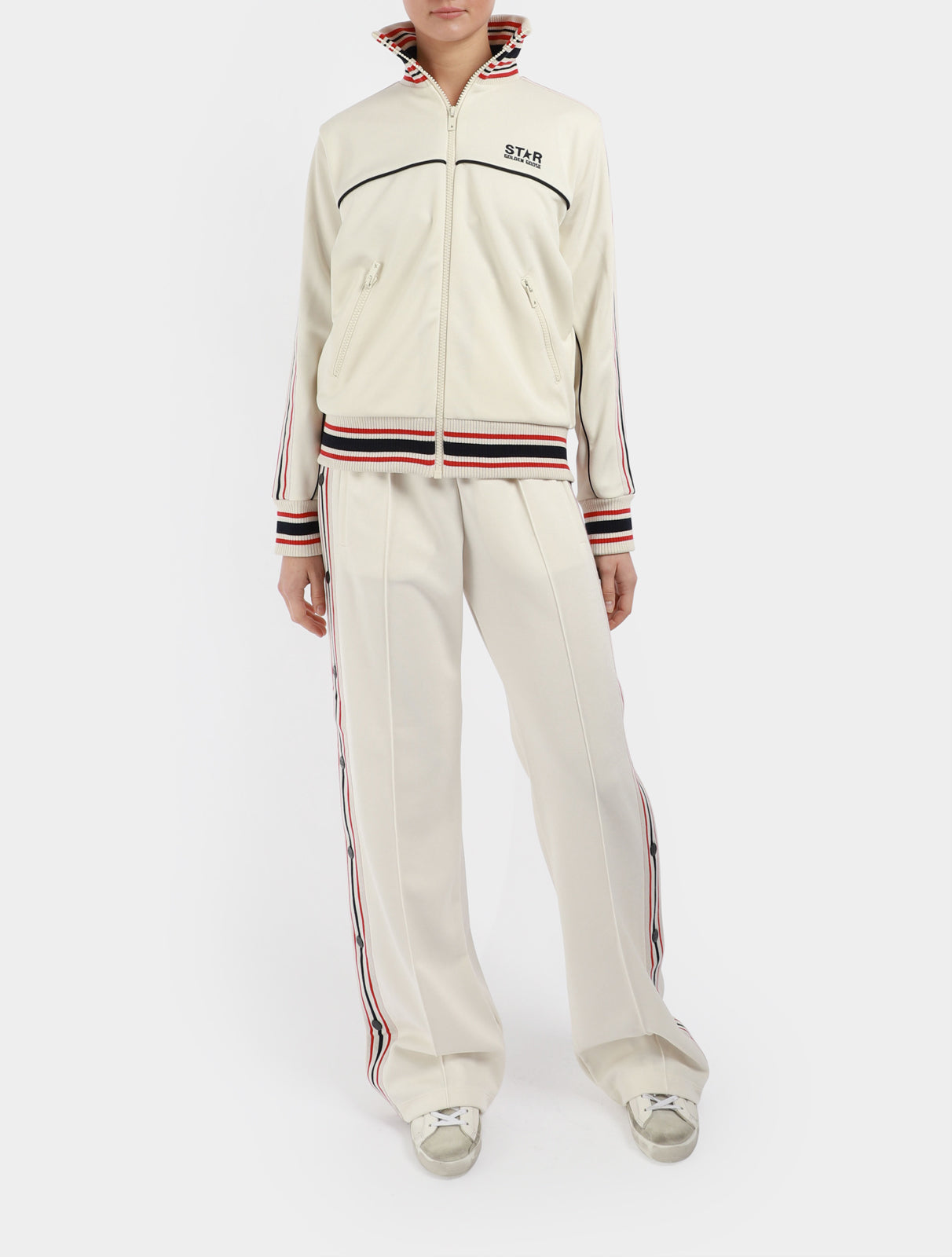 Star Zipped Track Jacket