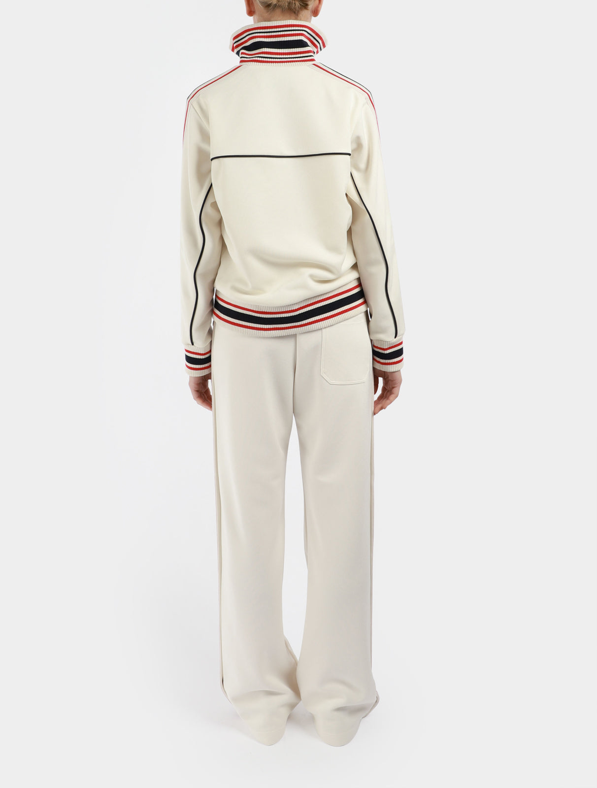 Star Zipped Track Jacket