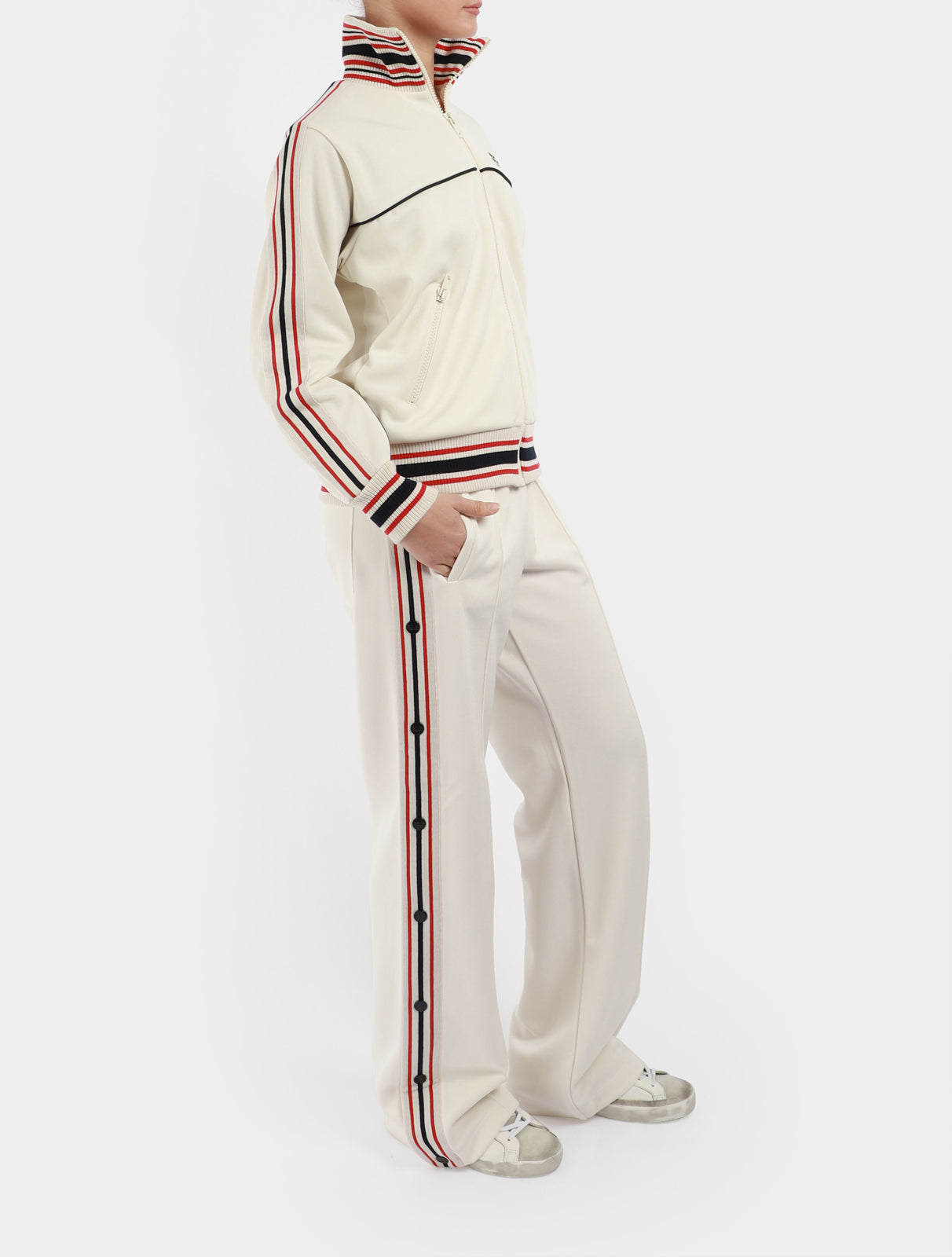 Star Zipped Track Jacket