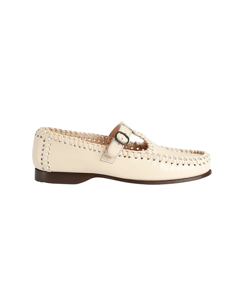 Alcover Buckle Flats