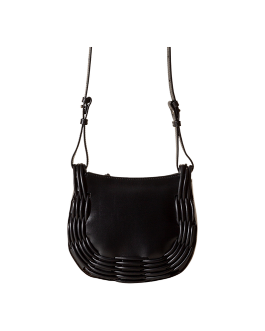 Pinar Braided Detail Crossbody Bag