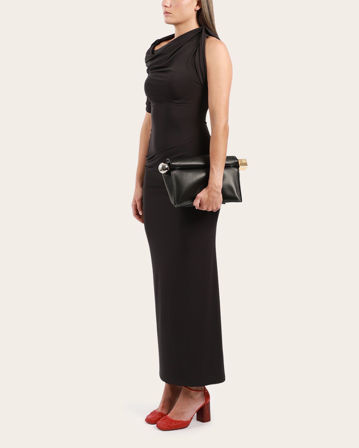 Drapeado Dress