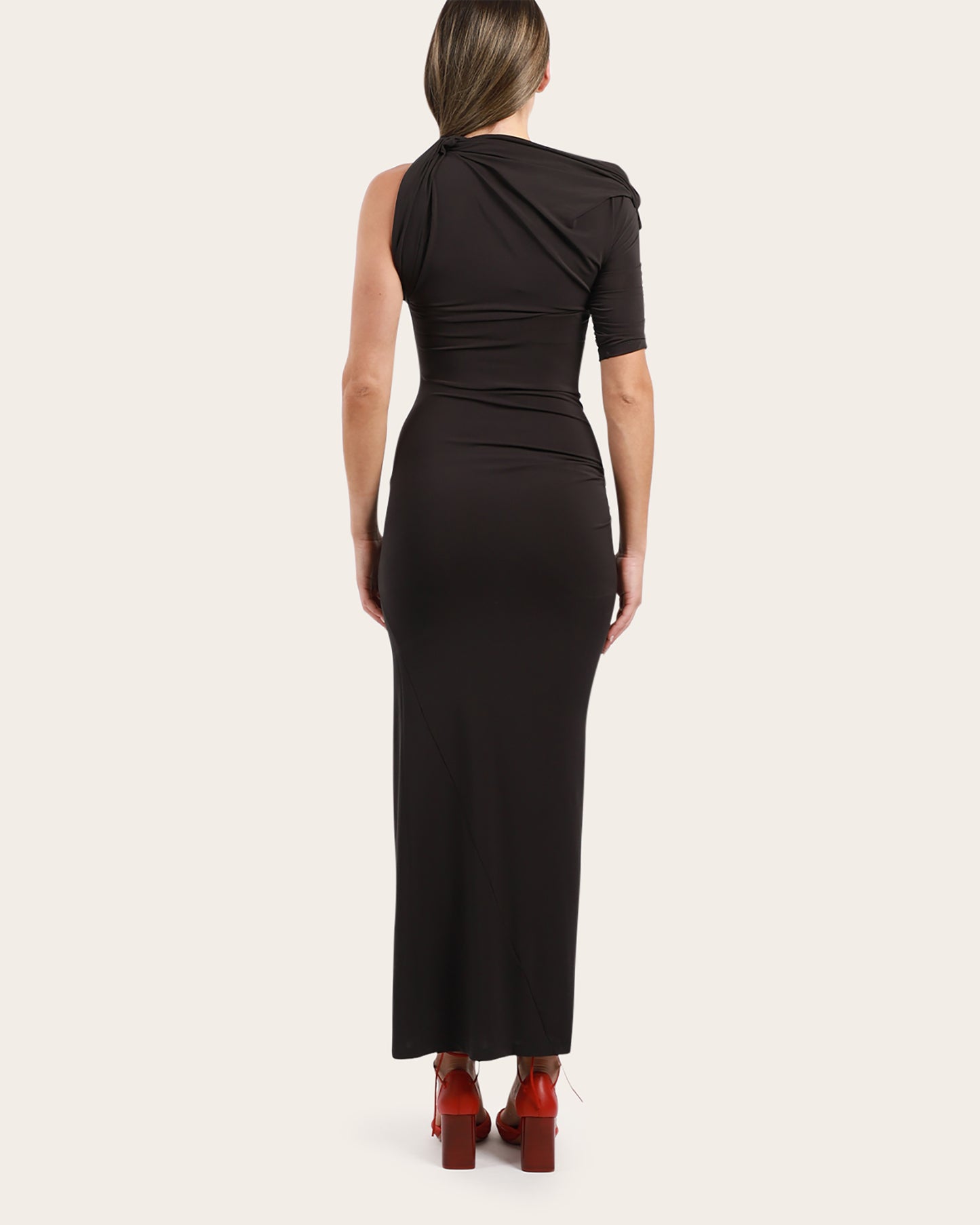 Drapeado Dress