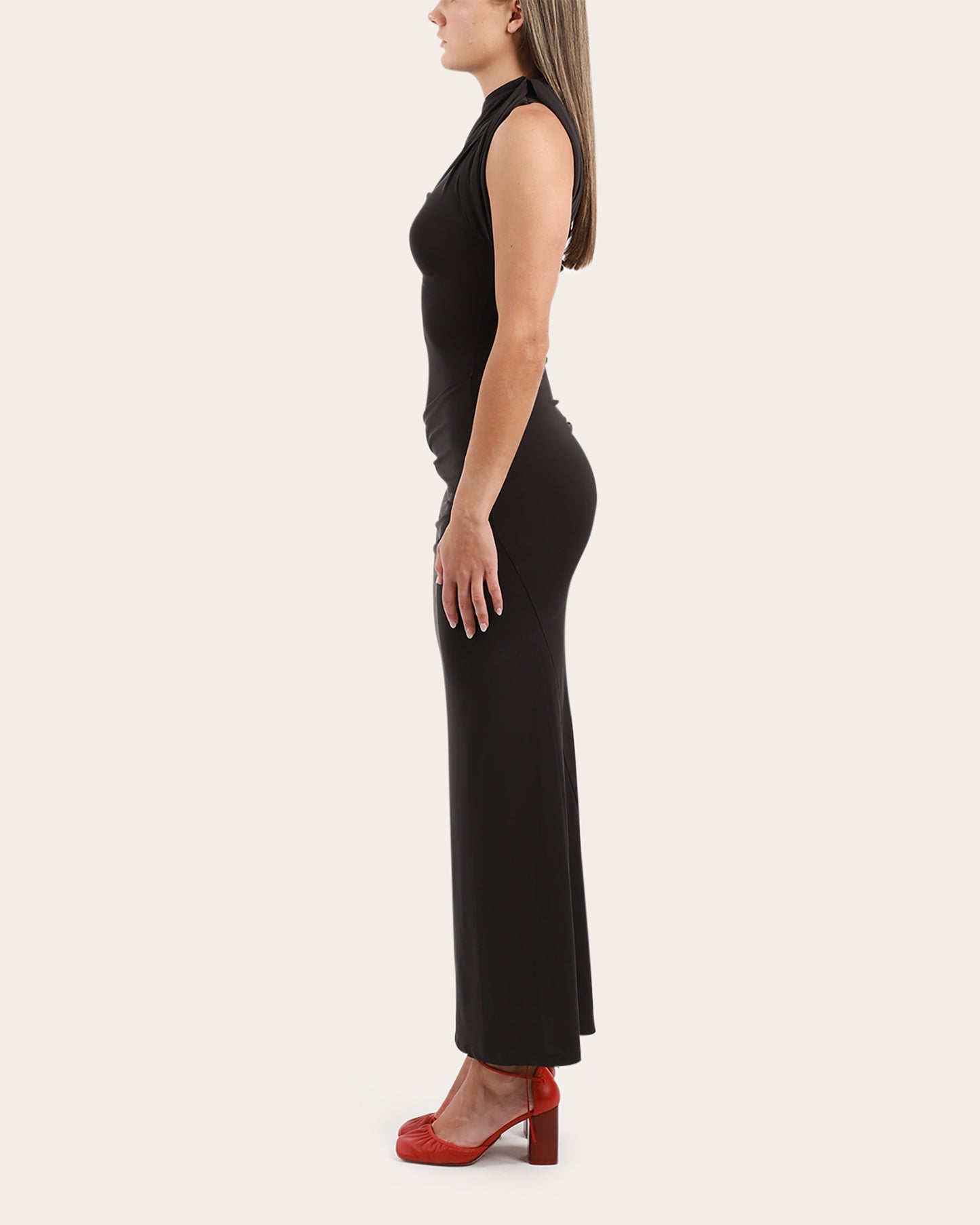 Drapeado Dress