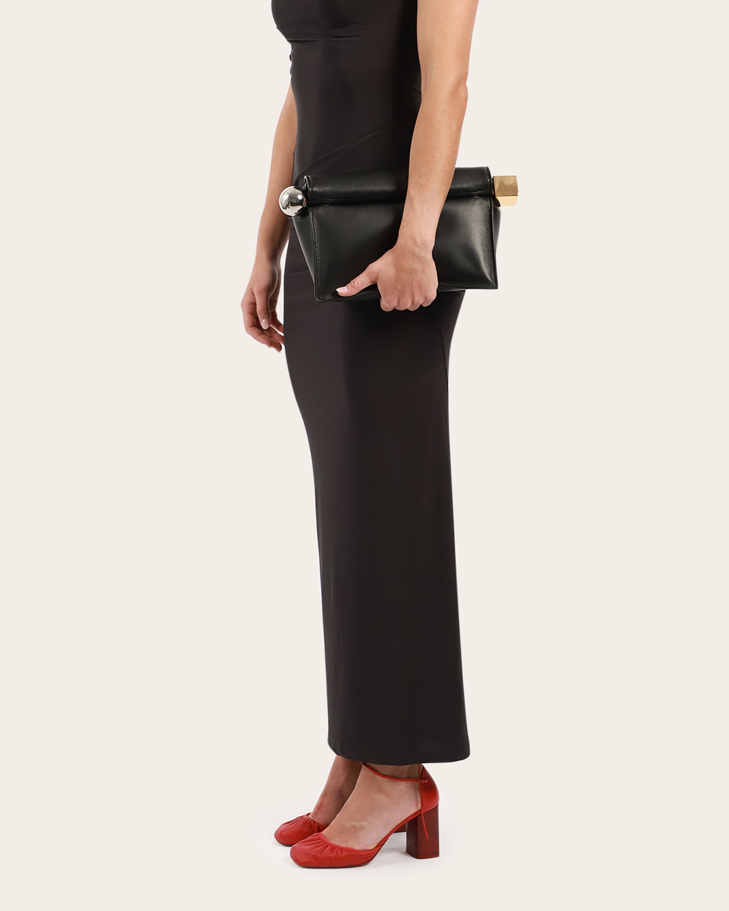 La Pochette Rond Clutch