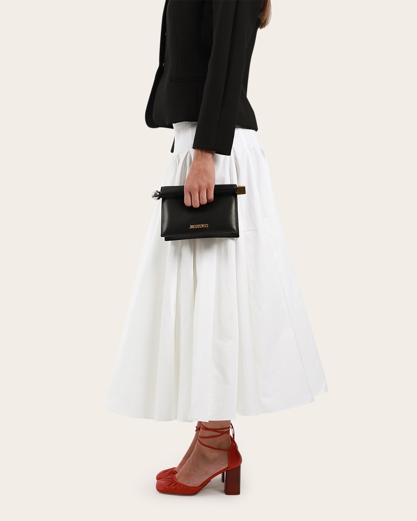 Petite Pochette Rond Clutch
