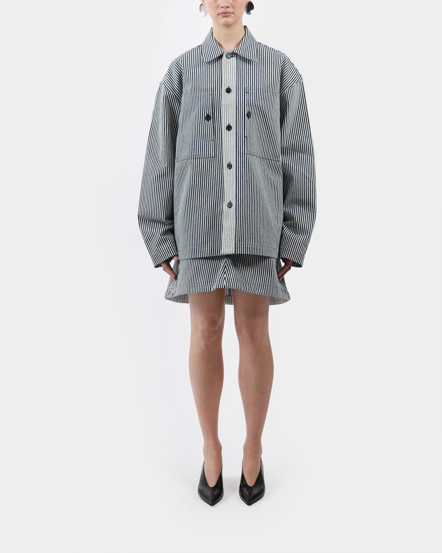 Patch Pocket Overshirt