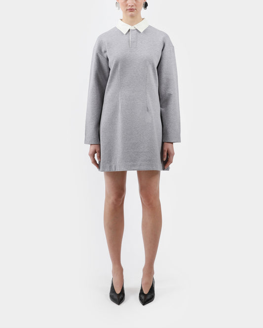 Long Sleeve Polo Dress