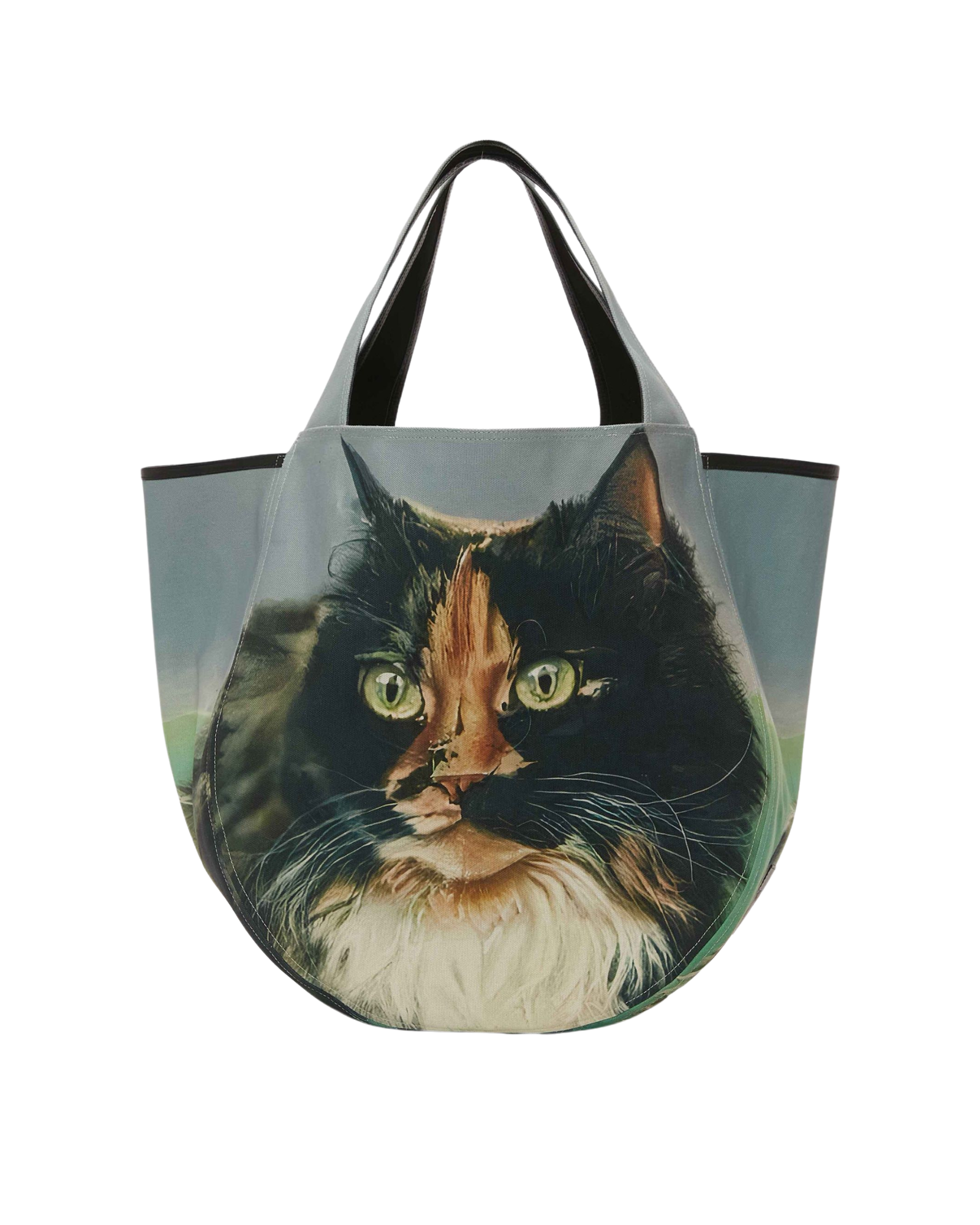 Cat canvas bag cheap