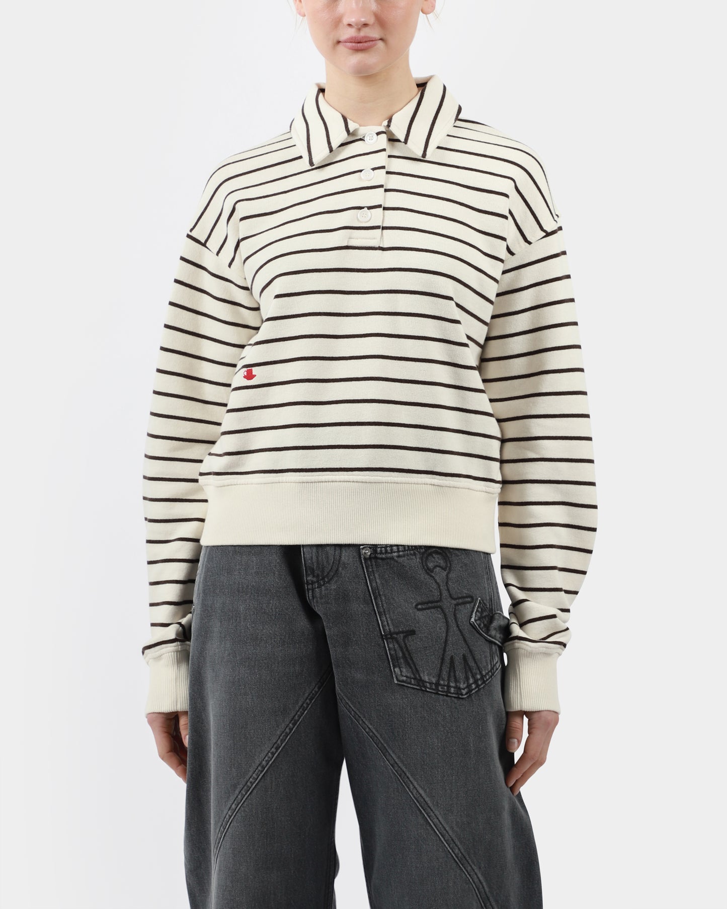 Polo Sweatshirt