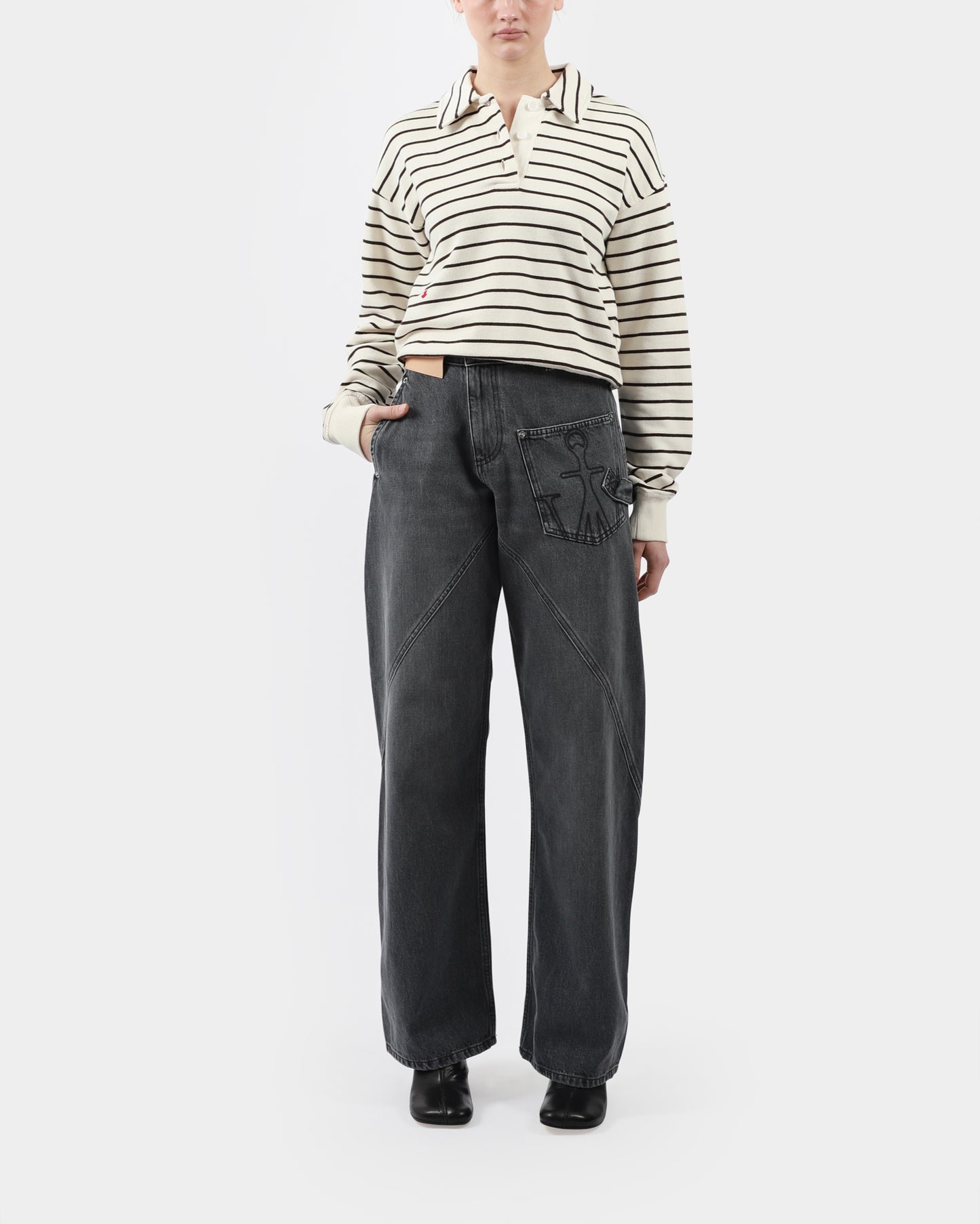 Polo Sweatshirt