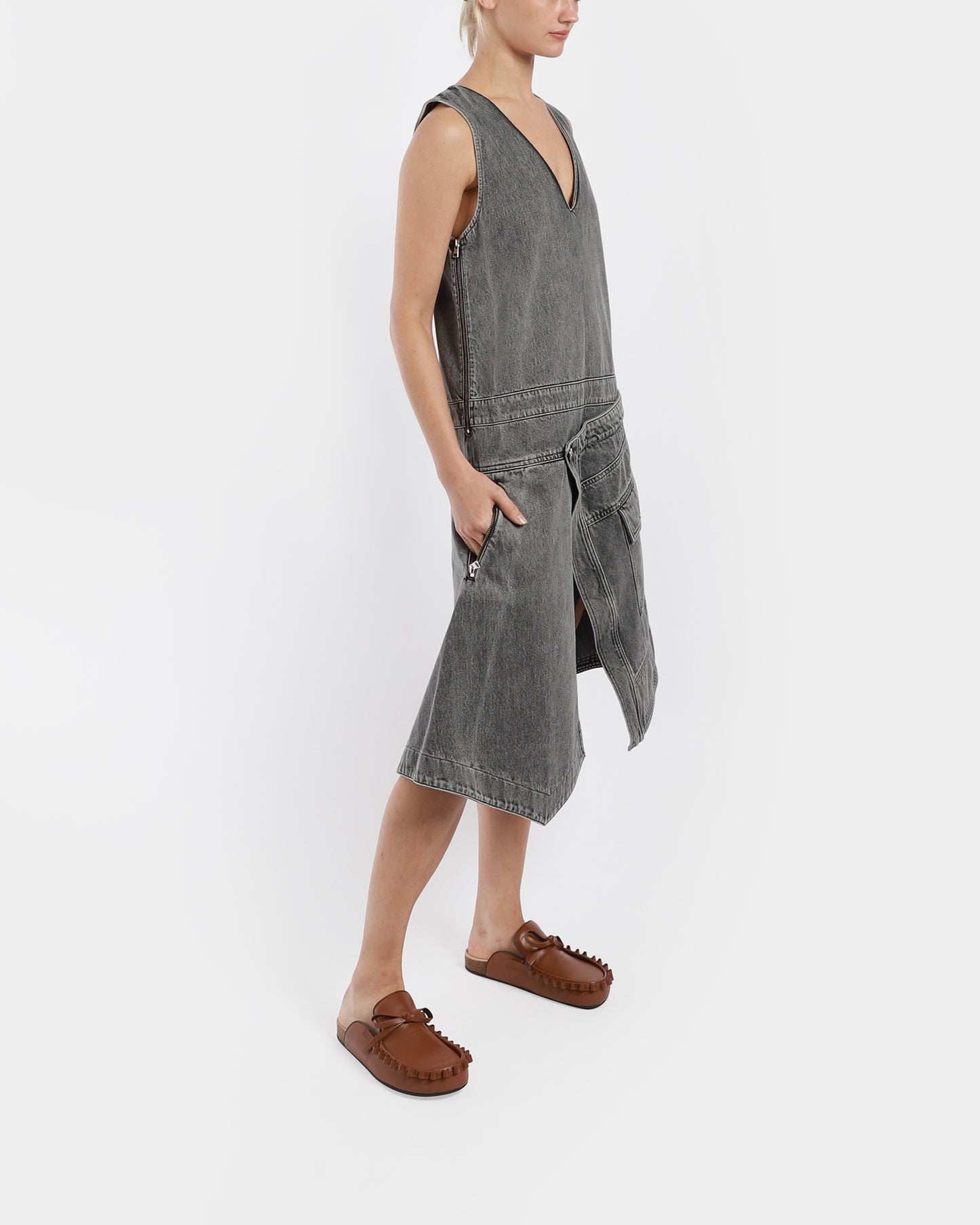 Wrap Front Dress