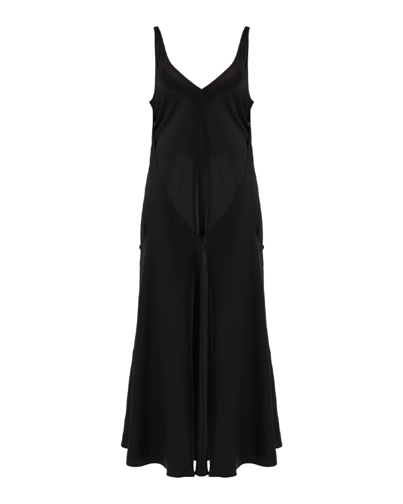 Cut Out Layered Sleeveless Dress