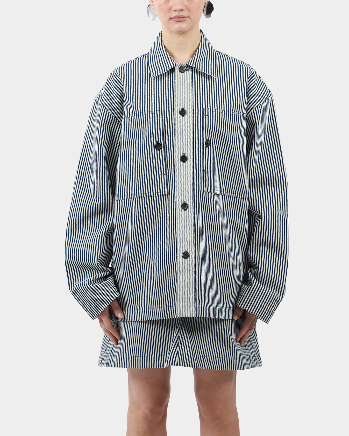 Patch Pocket Overshirt