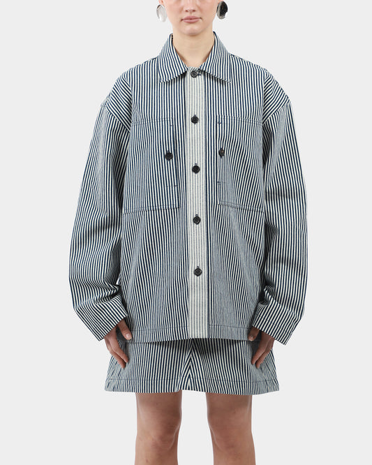 Patch Pocket Overshirt