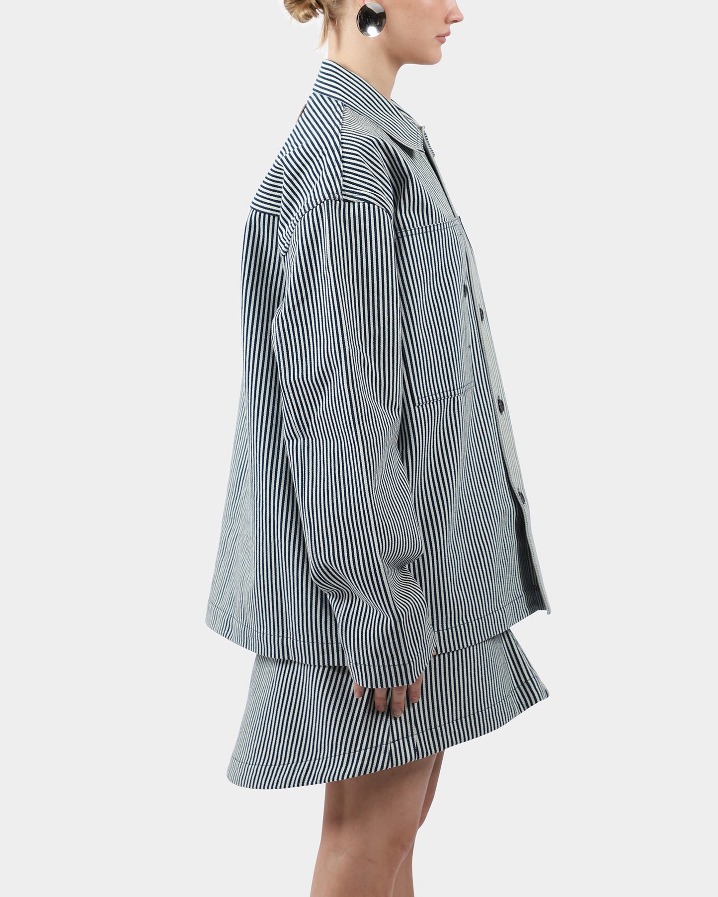 Patch Pocket Overshirt