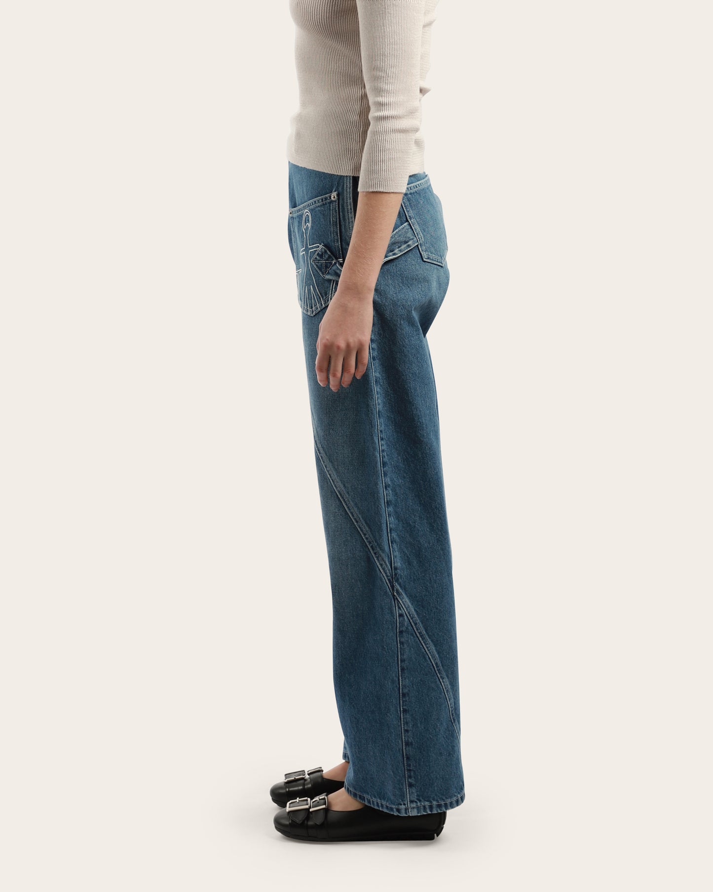 Twisted Workwear Jeans