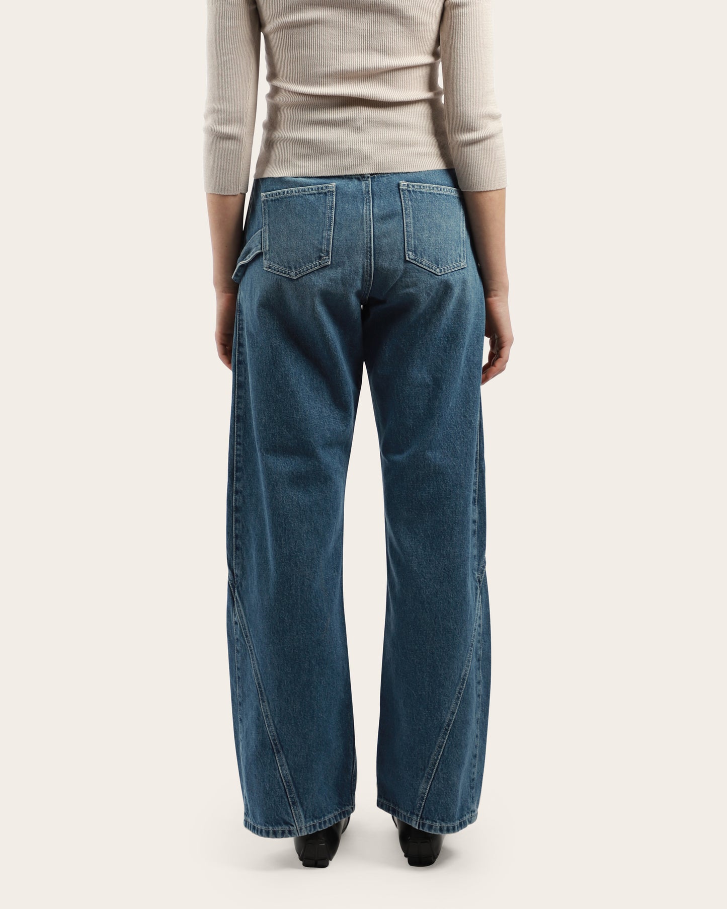 Twisted Workwear Jeans