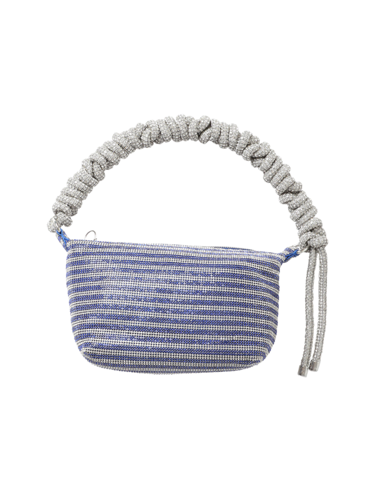 Crystal Mesh Phone Cord Pouch
