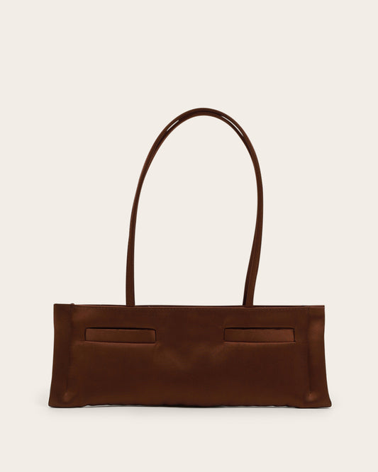 Satin Rectangulo Pockets Bag